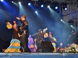 Festival de Folkore en Mula